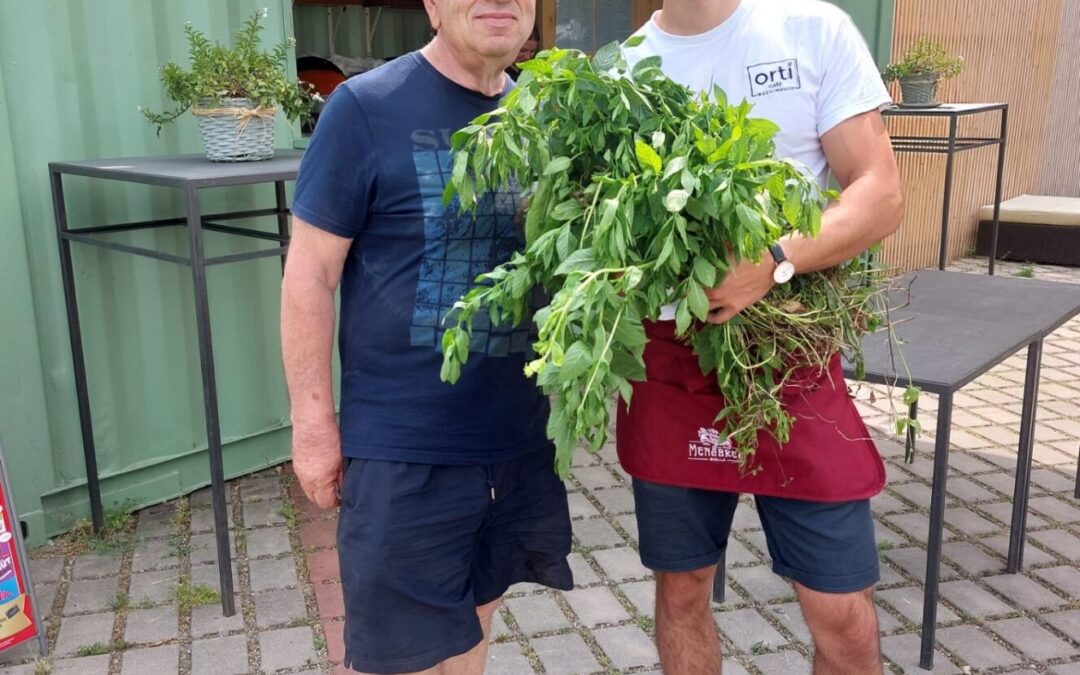 Il Cespuglio APS incontra gli orti urbani di Buccinasco, maggio 2025