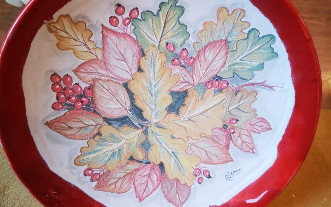 Nel 2025 Il Cespuglio omaggia i donatori dell’azienda Lenze con le opere realizzate dall’artista Adelaide Leone