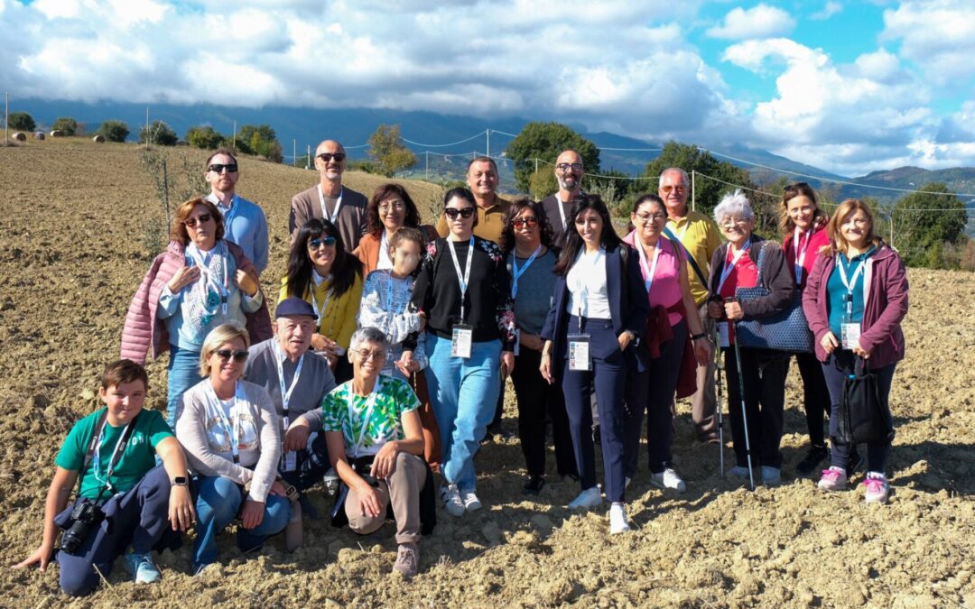 Manifestazione i Colori dell’olio (esploratori con gusto) in collaborazione con il Parco Nazionale del Gran Sasso e i Monti della Laga