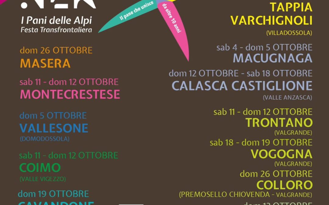 Le montagne s’incontrano