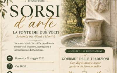 Sorsi d’arte: la Fonte dei Due Volti tra memoria, acqua e territorio